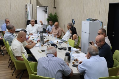 كفرياسيف :المصادقة بالإجماع على جميع الميزانيات والقرارات ورئيس المجلس يستعرض حزمة واسعة من المشاريع التطويرية