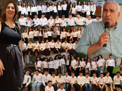 مدرسة البستان الابتدائية في كفرياسيف تحتفل بتخريج الفوج الـ31 للبستان والفوج الـ83 للمدرسة الابتدائية